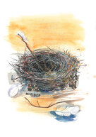 Zeichnung<br/>
Bleistift, Tusche, Kohle etc.<br/>
Aquarell<br/>
777 €<br/>