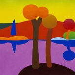 Malerei<br/>
Ölfarbe über Aquarell (nach Absprache)<br/>
750 €<br/>