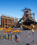 Malerei<br/>
Fotografie (manuell bearbeitet)<br/>
500 €<br/>