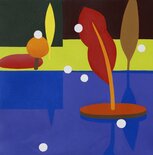 Malerei<br/>
Ölfarbe über Aquarell (nach Absprache)<br/>
750 €<br/>