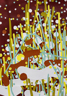 Computergrafik<br/>
Typografie<br/>
50 x 35 cm, farbiges Papier auf Papier<br/>
320 €<br/>