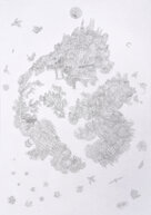 Zeichnung<br/>
Frottage: Bleistift auf Papier<br/>
1070 €<br/>