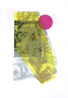 Handsiebdruck-auf Börsenzeitung/Collage auf Passepartout-Karton<br/>
480 €<br/>