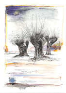 Zeichnung<br/>
Bleistift, Tusche, Kohle etc.<br/>
Aquarell<br/>
777 €<br/>