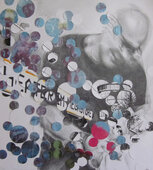 Zeichnung<br/>
Typografie<br/>
Fotografische Arbeit (manuell bearbeitet)<br/>
420 €<br/>