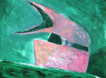 Malerei<br/>
Acryl (kein pastoser Farbauftrag)<br/>
800 €<br/>