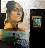 Malerei<br/>
Acryl (kein pastoser Farbauftrag)<br/>
Fotografie (manuell bearbeitet)<br/>
490,- €<br/>